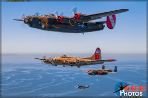 Collings Foundation - Wings of Freedom Tour Fleet