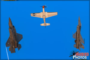 Huntington Beach Airshow 2017 - USAF Heritage Flight