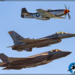 Huntington Beach Airshow 2017 - USAF Heritage Flight