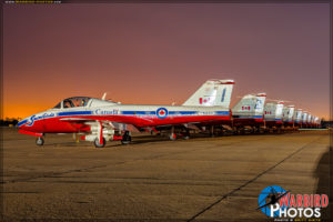 JFTB Los Alamitos - Canadian Snowbirds