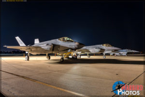 JFTB Los Alamitos - F-35A Lightnings