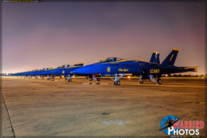 JFTB Los Alamitos - USN Blue Angels