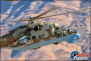 Nellis AFB Airshow 2017 - MI-24 Hind