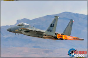 Nellis AFB Airshow 2017 - F-15 Eagle