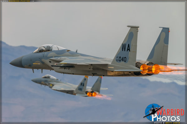 Nellis AFB Airshow 2017 - F-15 Eagles