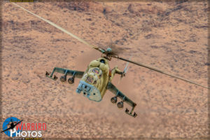 Nellis AFB Airshow 2017 - MI-24 Hind