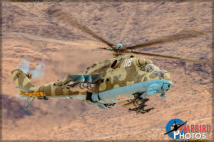Nellis AFB Airshow 2017 - MI-24 Hind
