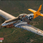 Air to Air - P-51D Mustang 'Spam Can/Dolly'