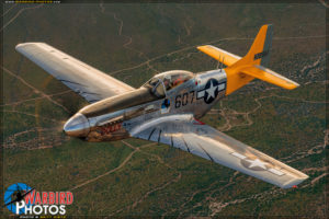 Air to Air - P-51D Mustang 'Spam Can/Dolly'