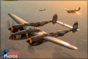 Air to Air - Planes of Fame Warbirds