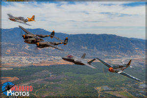 US Air Force Heritage Flight