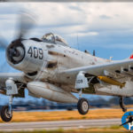 Planes of Fame Airshow 2017 - AD-4N Skyraider