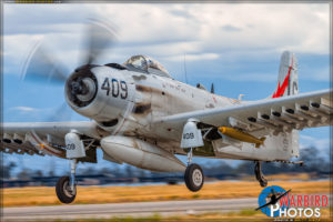 Planes of Fame Airshow 2017 - AD-4N Skyraider