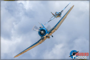 Planes of Fame Airshow 2017 - SBD-3 Dauntless