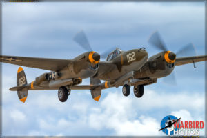 Planes of Fame Airshow 2017 - P-38J Lightning