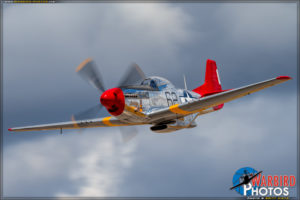 Planes of Fame Airshow 2017 - P-51D Mustang