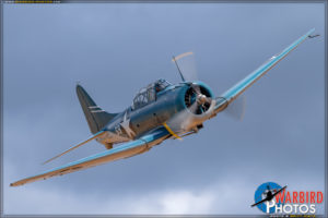 Planes of Fame Airshow 2017 - SBD-3 Dauntless