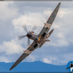 Planes of Fame Airshow 2017 - Spitfire Mk XIV