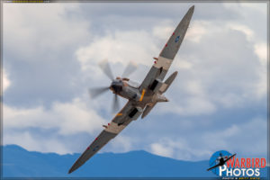 Planes of Fame Airshow 2017 - Spitfire Mk XIV