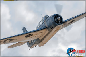 Planes of Fame Airshow 2017 - TBM-3E Avenger